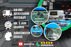 Mainboard Reparatur - Bild 1 von 6