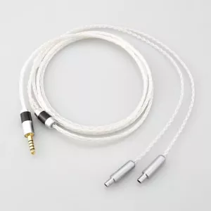 2.5/3.5/4.4/6.35mm/XLR 8Core Headphone Cable for Sennheiser HD800 HD800S HD820 - Picture 1 of 10