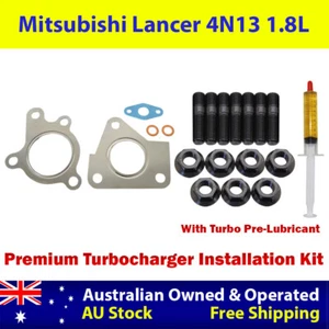 Turbo Installation Stud, Gasket & Lubricant Kit For Mitsubishi Lancer 4N13 1.8L - Picture 1 of 5