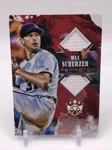 2018 Panini Diamond Kings DK Originals Materials Max Scherzer #OM-MX Nationals - Picture 1 of 6