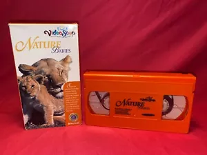 Video Soup Nature Babies VHS Tested Works Animals Educational - Picture 1 of 3