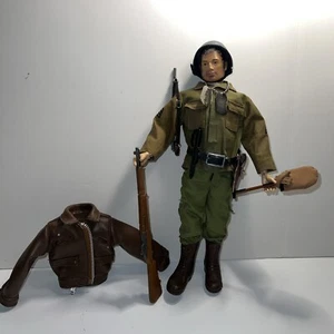 Vintage GI Joe 12" Figur Patent Pending 1964 Painted Hair, Scar on face + acces - Bild 1 von 24