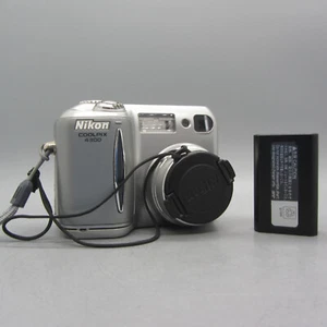 Nikon Digital Camera Coolpix 4300 4.0MP Silver Tested - Picture 1 of 10