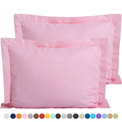 Матовая наволочка из микрофибры ультрамягкая дышащая наволочка упаковка 2 шт. - Изображение 1 из 4