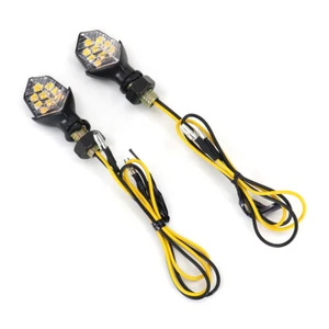 10mm Turn Signal Blinker Light Aftermarket Fit For Honda XR650L 1993-2021 Clear - Picture 1 of 11