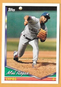 MEL ROJAS MONTREAL EXPOS #78 - TOPPS NM-MT 1994 - Picture 1 of 2
