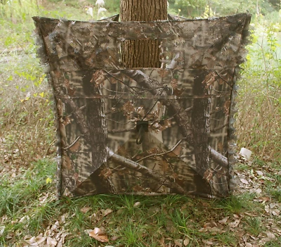 Pop up Ground Blind Deer Duck Turkey Hunting Portable Quick Setup Lightweight - Image 1 of 4