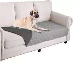 Wasserdichter Hundebettbezug 30x70 in Wende Haustier Decke für Couch Schlafsofa - Bild 1 von 7