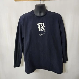 Texas Rangers Nike Authentic City Connect Player Tri-Blend Performance Jacket - Picture 1 of 7