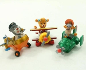 Lotto 3 Happy Meal giocattolo McDonald Disney Tailspin 1990 - Foto 1 di 1