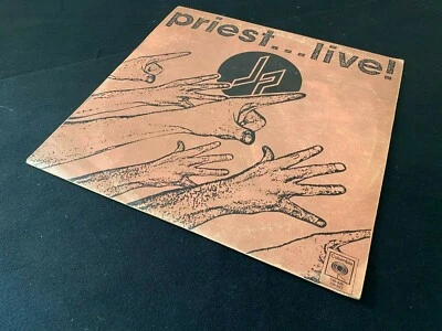 Judas Priest ‎– Priest... Live! (1987) Vinyl Used  Made in Argentina Rare  - Image 1 of 4