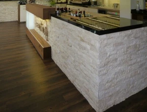Naturstein Fliesen Wandverblender Travertin TORONTO CREMA Wohnrausch Muster - Bild 1 von 4