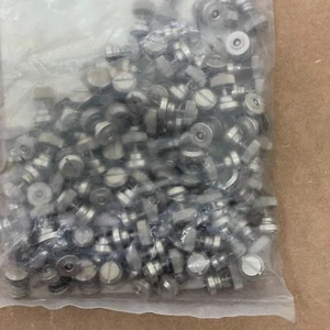 PEM PF31-440-30CN CAPTIVE PANEL SCREW-LOW PROFILE KNOB, SPRING-LOADED | 100 PCS. - Picture 1 of 5