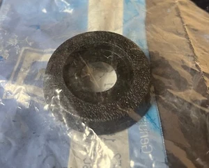 Corvette Window Crank escutcheon/ Spacer - 1968-1977 - NOS - GM# 3945301 Black - Picture 1 of 4