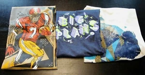 🏈 NWT Lot of 3 Boy's Shirts * Size XL (16) * Football Buffalo * Cat & Jack 🏈 - Picture 1 of 4