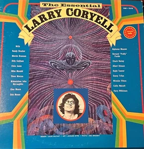 LARRY CORYELL-Pre-Owned LP..THE ESSENTIAL .GATEFOLD..2 LP's..PLAYED ONCE. NM/NM - Picture 1 of 5