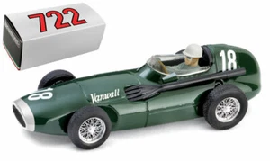 Brumm R098-CH Vanwall F1 #18 Winner British GP 1957 - Moss/Brooks 1/43 Scale - Picture 1 of 1