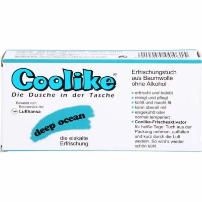 COOLIKE-REGNERY GMBH COOLIKE Erfrischungstuch deep ocean 5 St PZN09063060