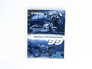 Genuine Yamaha 1999 Motorcycle ATV Technical Update Manual - Bild 1 von 12