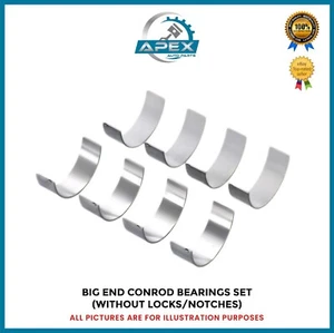 PEUGEOT BOXER 2.2 BLUEHDI DIESEL ENGINE DW12 BIG END CONROD BEARINGS SET - 0.30 - Picture 1 of 4