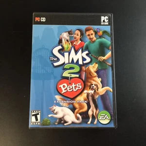 The Sims 2 Pets 2 Disc Expansion Pack PC 2006 Complete with Manual - Picture 1 of 4