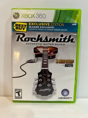 Rocksmith Best Buy Exclusive Edition Edition (Microsoft Xbox 360) - Tested - Image 1 of 4