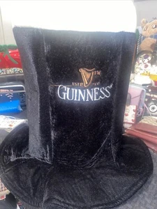 Guinness Draft Cerveza Fiesta Sombrero Top Día de San Patricio Diversión Alto Espuma Poliéster - Imagen 1 de 4