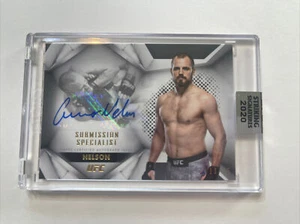 2020 Topps UFC Gunnar Nelson Auto Submission Specialist 1st Autograph 13/25 - Picture 1 of 2
