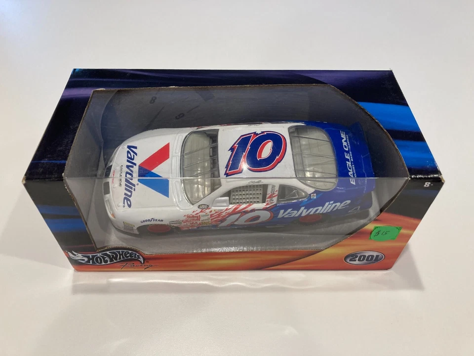 2001 Hot Wheels Racing Jeff Burton #99 Citgo Ford 1 24 NASCAR Mattel 50539