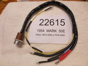 MERCURY OUTBOARD 1954 MK-50E INTERNAL WIRING HARNESS - 22615 - Plus Others - Picture 1 of 3
