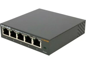 TP-Link 5 Port Gigabit Switch | Easy Smart Managed | Plug & Play | Desktop/Wall- - Picture 1 of 6