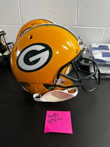 Aaron Rodgers Green Bay Packers Air XP Super Bowl Build Helmet - Picture 1 of 5