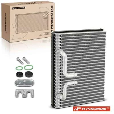 A-Premium Aluminium A/C Evaporator Core w/ Pressing Plate for Saab 9-5 1999-2009 - image 1 of 4
