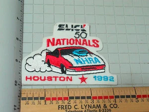 1992 Slick 50 Nationals NHRA Racing Patch, (#3151) *(**) - Picture 1 of 3