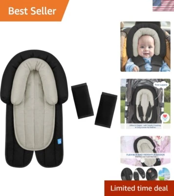 Hypoallergenic Babybody Support & Strap Covers Set - Safe & Stylish Protection - Image 1 of 4