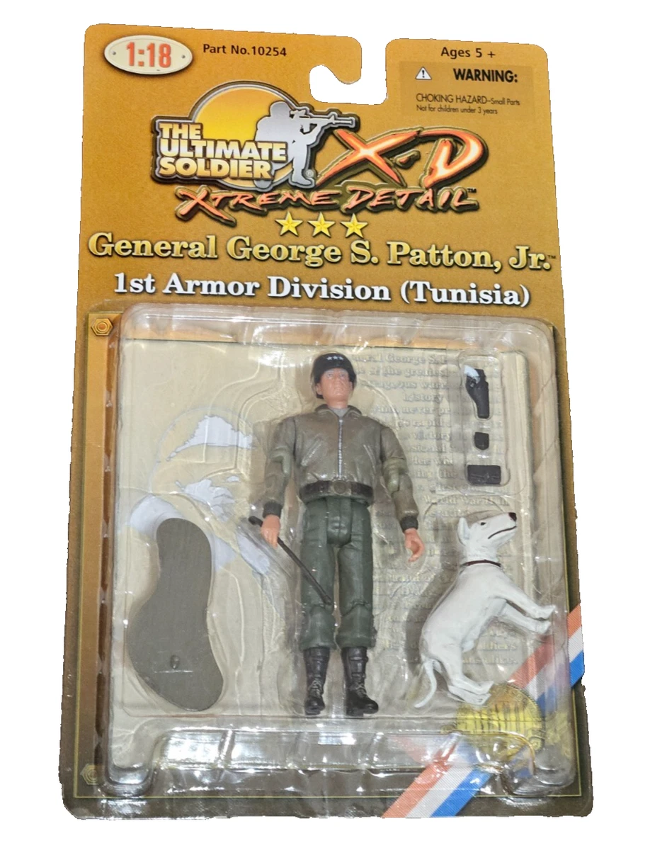 Military & Adventure Action Figures George S. Patton for sale | eBay