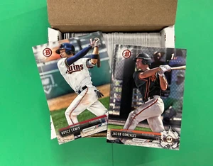 2017 BOWMAN DRAFT PAPER COMPLETE SET 1-200 ACUNA SOTO VARSHO ADELL - Picture 1 of 1