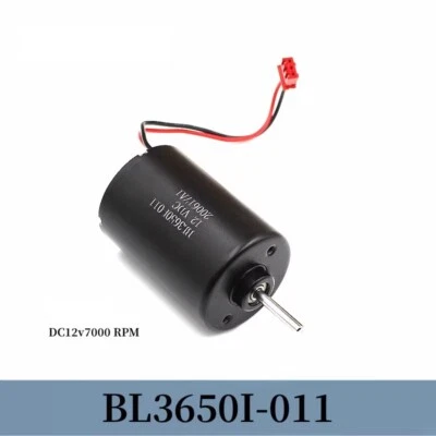 DC 12V 7000RPM Dual Ball Bearing Mini 36mm Inner Rotor Electric Brushless Motor - Image 1 of 4