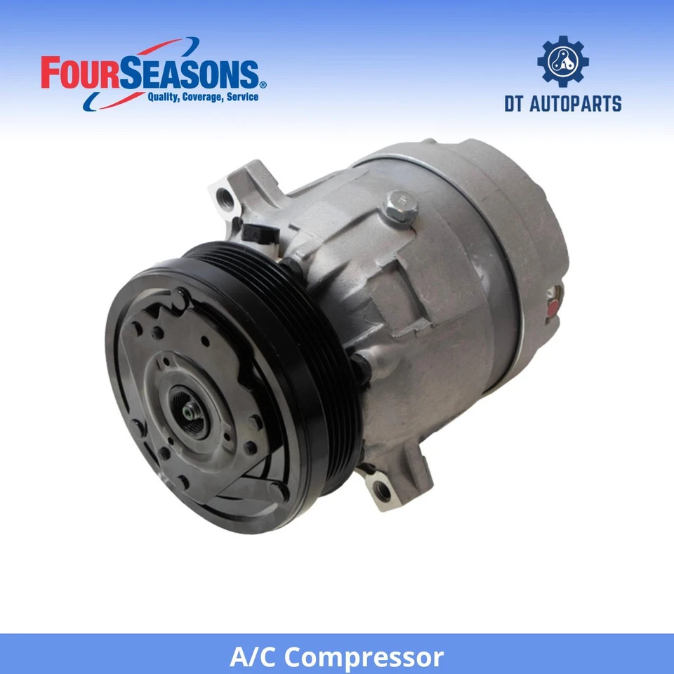 Compresor de aire acondicionado Oldsmobile Achieva 1994-1995 2,3 L L4 4 estaciones Foto 1 de 4