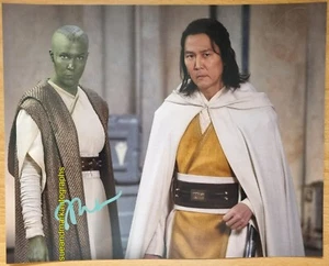 Rebecca Henderson Vernestra Rwoh Acolyte Star Wars B autógrafo firmado UACC RD 96 - Imagen 1 de 1