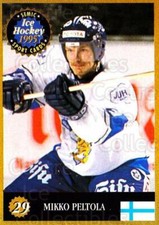1995 Finnish Semic World Championships #29 Mikko Peltola