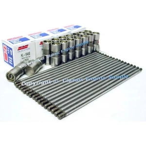 New Push-Rod & Lifter Set (16 each) Fits 1963-1966 Cadillac 390 & 429 V8 Engines - Picture 1 of 3