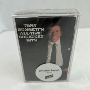NEW Tony Bennett's All-Time Greatest Hits (Cassette Tape, 1997) Sealed - Picture 1 of 5