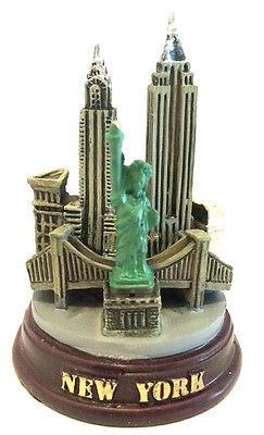Mini New York City Skyline 3-D Model 2 1/2 Hi...