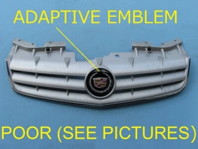 Cadillac STS 2005 2006 2007 PARACHOQUES DELANTERO PARRILLA SUPERIOR ADAPTABLE USADO 05 06 07 Foto 1 de 4