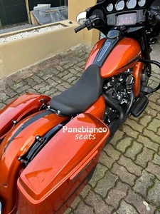 SELLA SEAT SITZ PANEBIANCO ELECTRA ROAD KING STREET GLIDE TOURING 08/23 - Picture 1 of 3