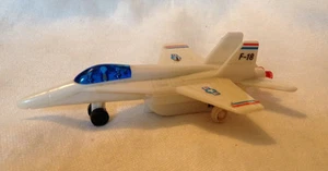 Soma Toy F-18 Plastic Plane - 1990 - Picture 1 of 5