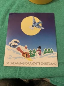 BING CROSBY WHITE CHRISTMAS VINYL 45 RPM RECORD - Picture 1 of 1