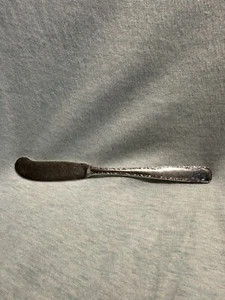 Vintage Gorham Camellia 925 Sterling Silver Floral Butter Spreader Knife - Picture 1 of 4