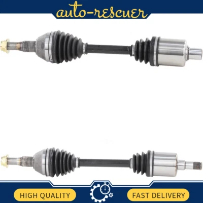 TrakMotive CV Axle Shaft 2x fit from 2009 to 2011 Buick Lucerne — 第 1/4 张图片